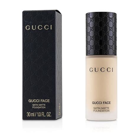 gucci face satin matte powder foundation|gucci face gloss.